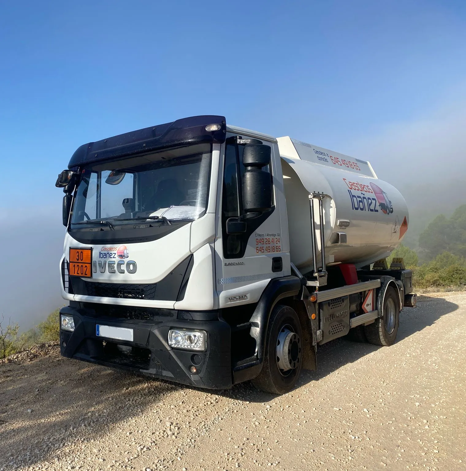 Gasóleos Ibáñez - empresa de gasóleo a domicilio en Guadalajara