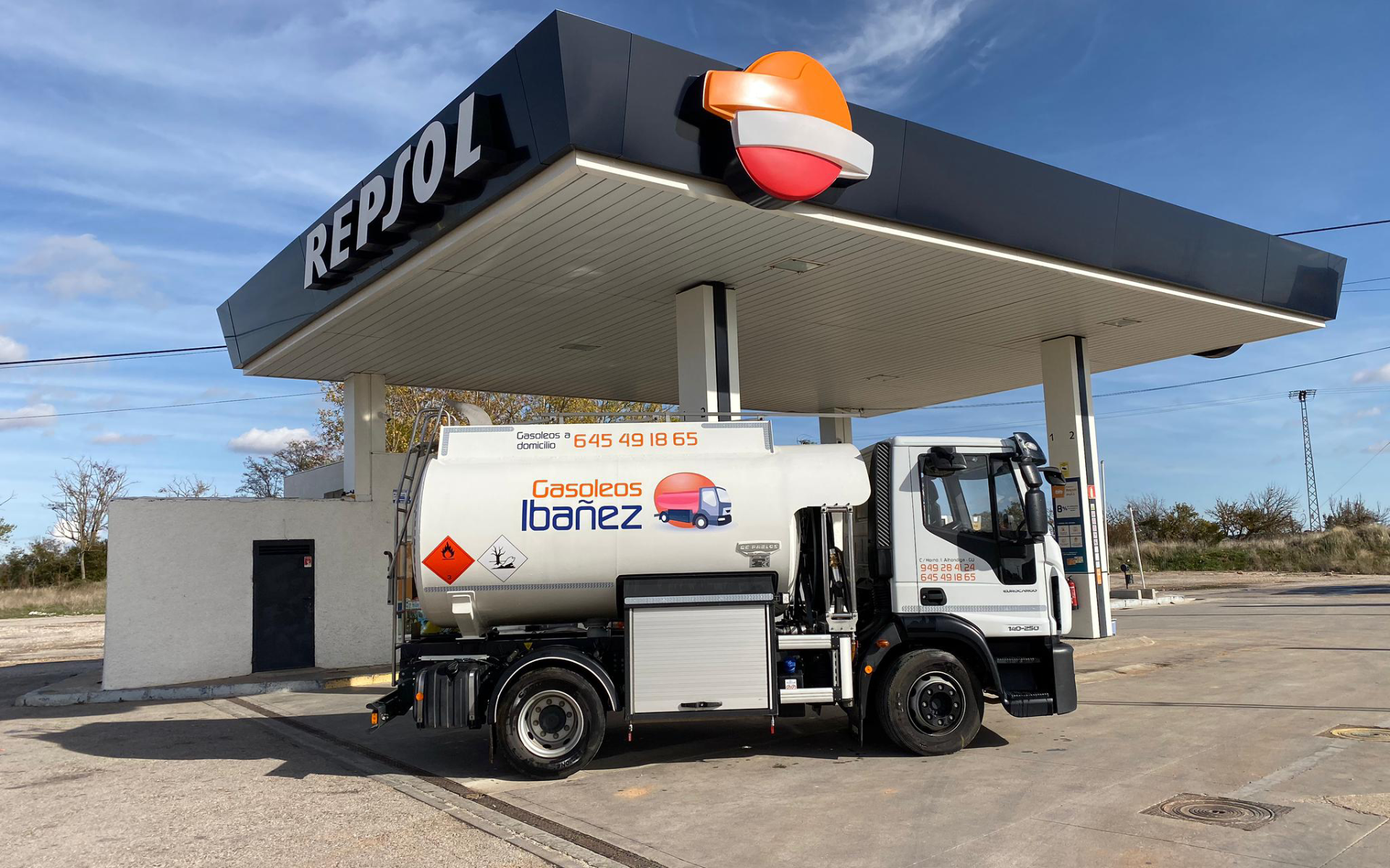 Gasóleos Ibáñez - Gasolinera en Berninches