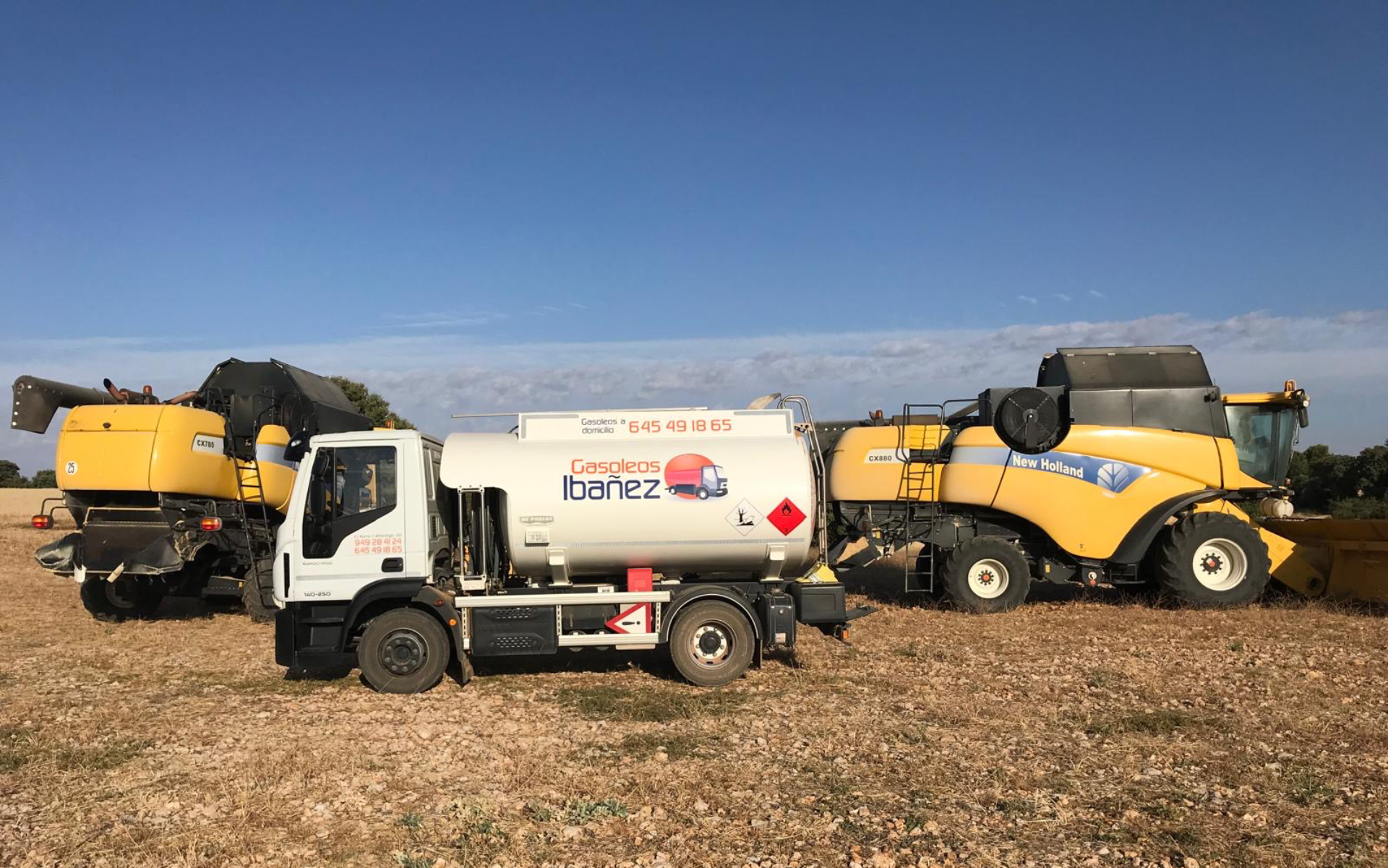 Gasóleos Ibáñez - Gasoil b agricultura en Berninches