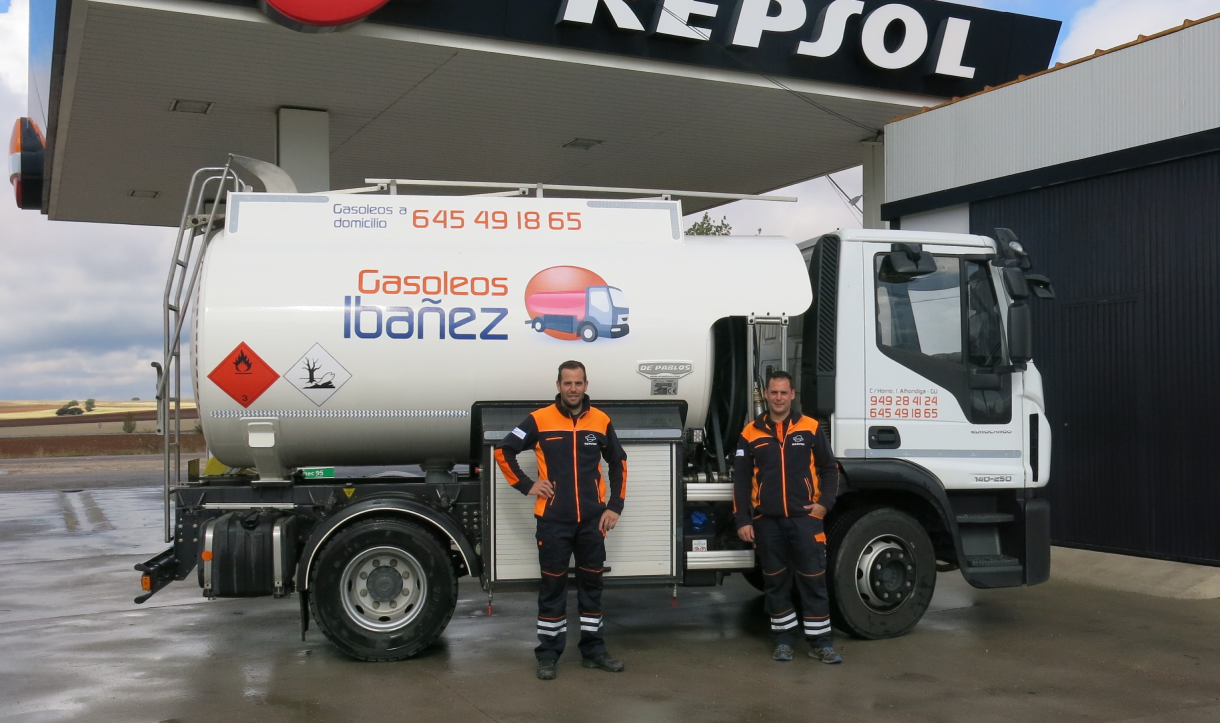 Gasóleos Ibáñez - gasocentro repsol en Berninches