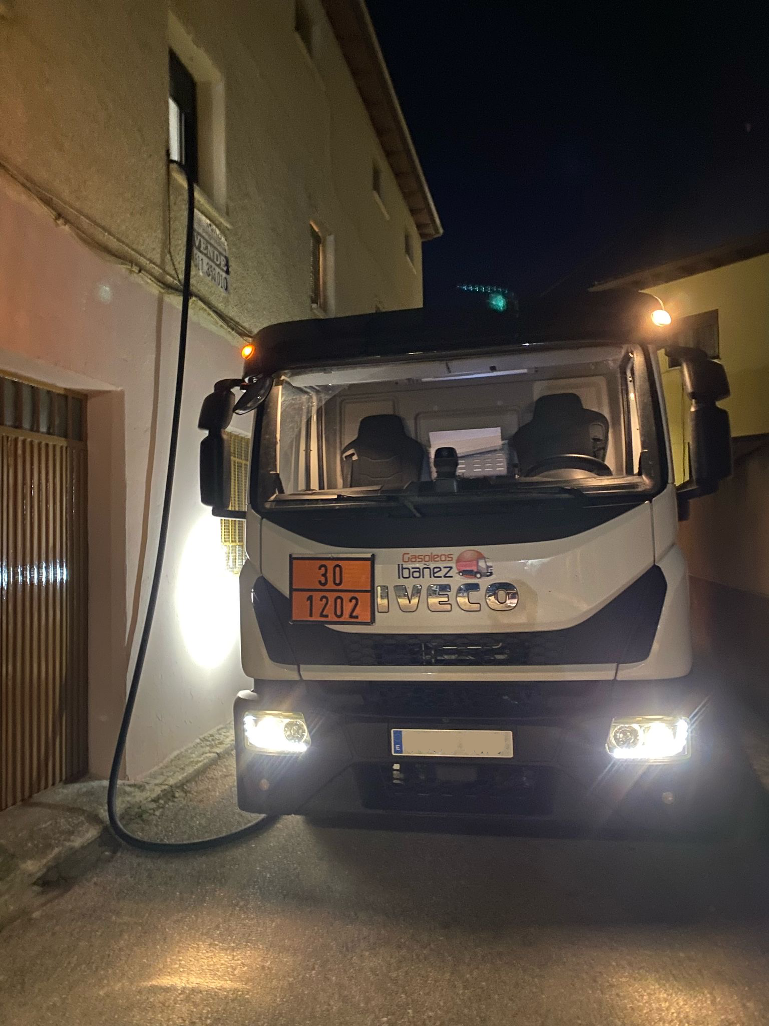 Gasóleos Ibáñez - distribuidor de gasóleo en Berninches