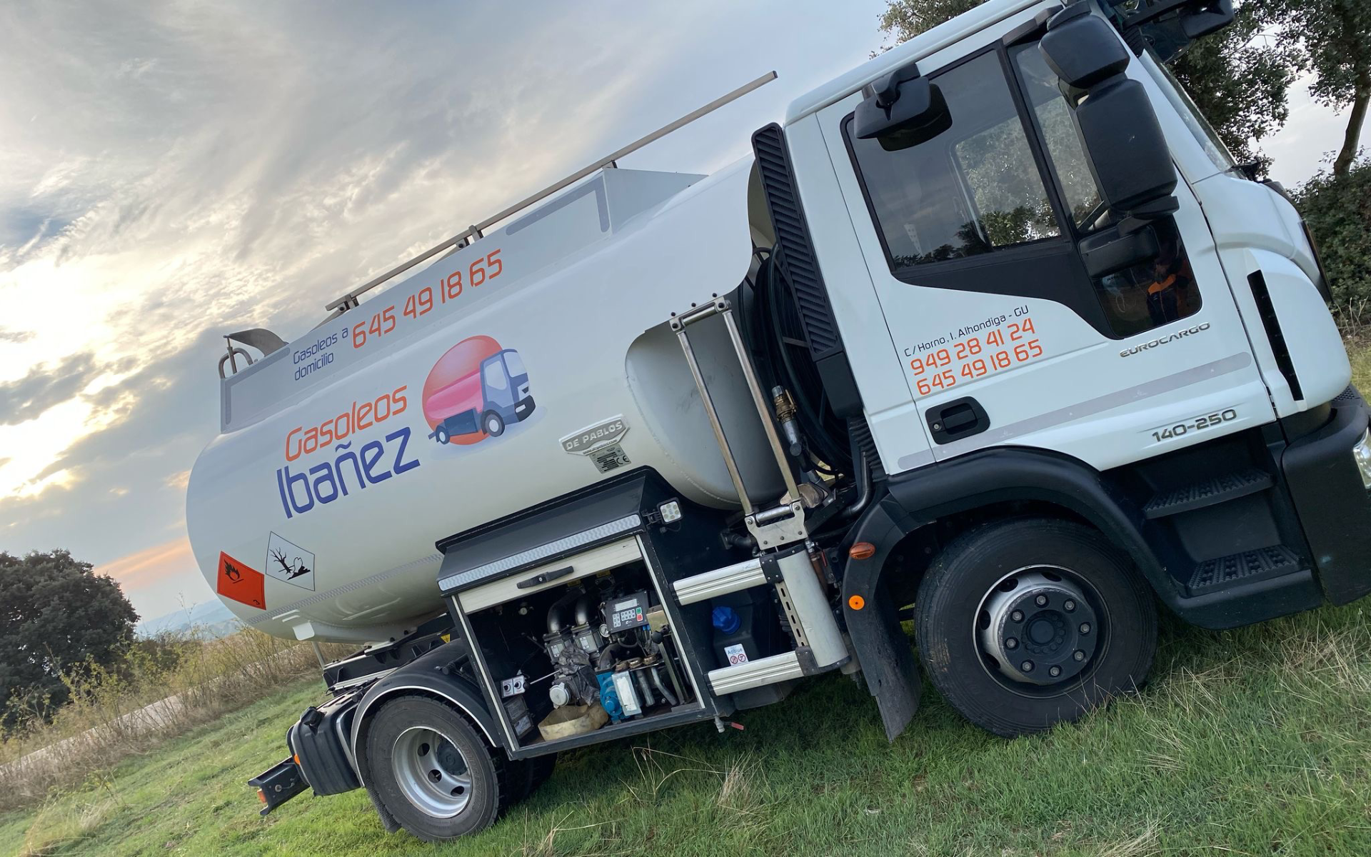 Gasóleos Ibáñez - Gasoil a domicilio en Berninches