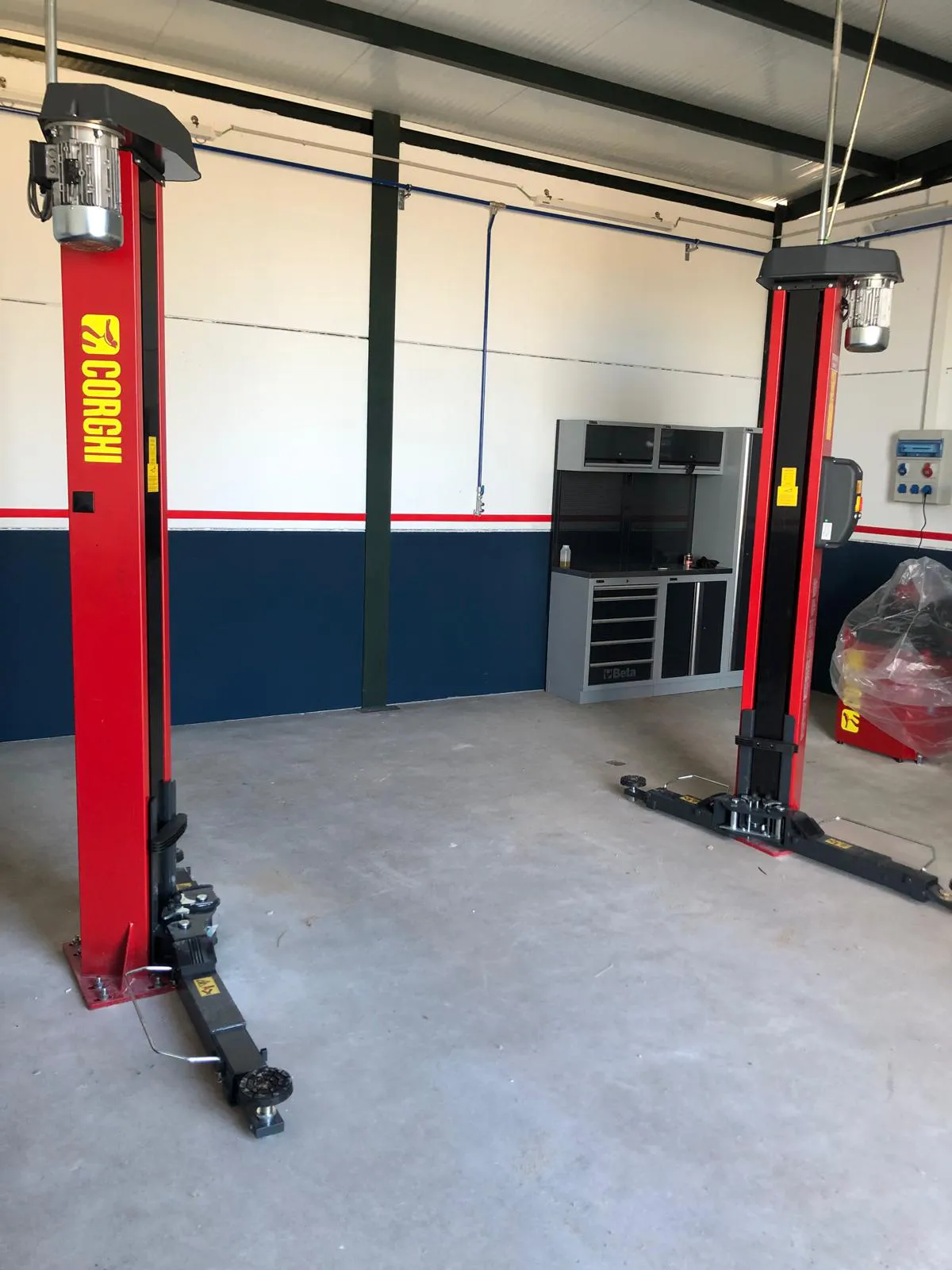 Gasóleos Ibáñez - taller de cambio de neumáticos en Berninches