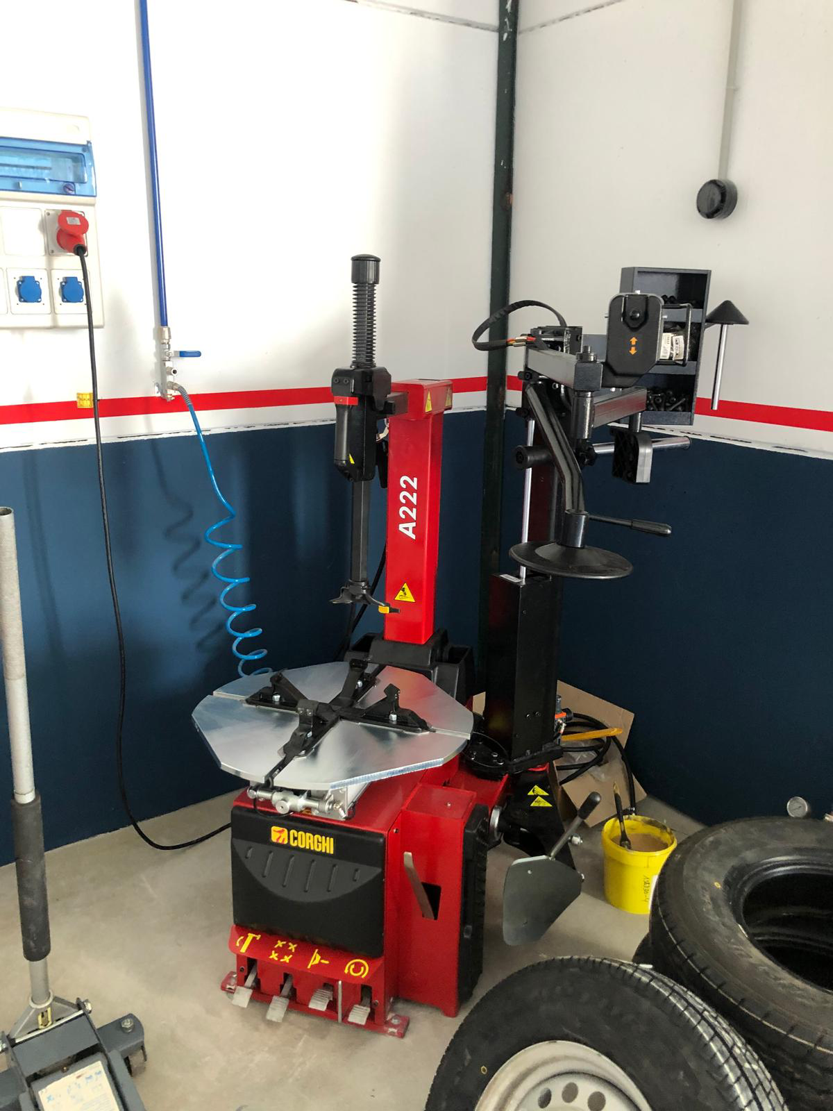 Gasóleos Ibáñez - taller cambio de ruedas en Berninches