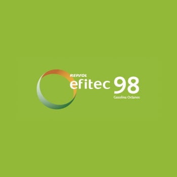 Logotipo Repsol efitec 98